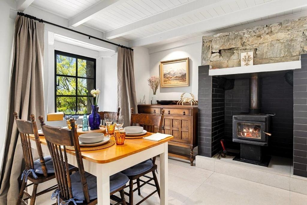 Wanaka Stone Cottage - Wanaka Holiday Home Eksteriør billede