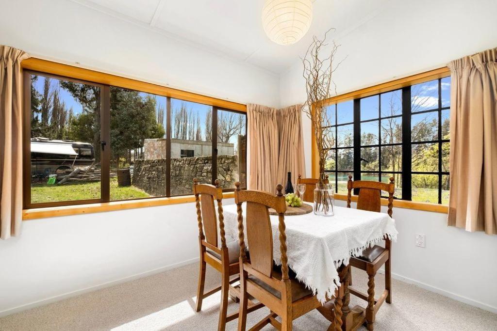 Wanaka Stone Cottage - Wanaka Holiday Home Eksteriør billede